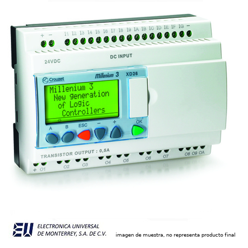 Crouzet PLC Programming