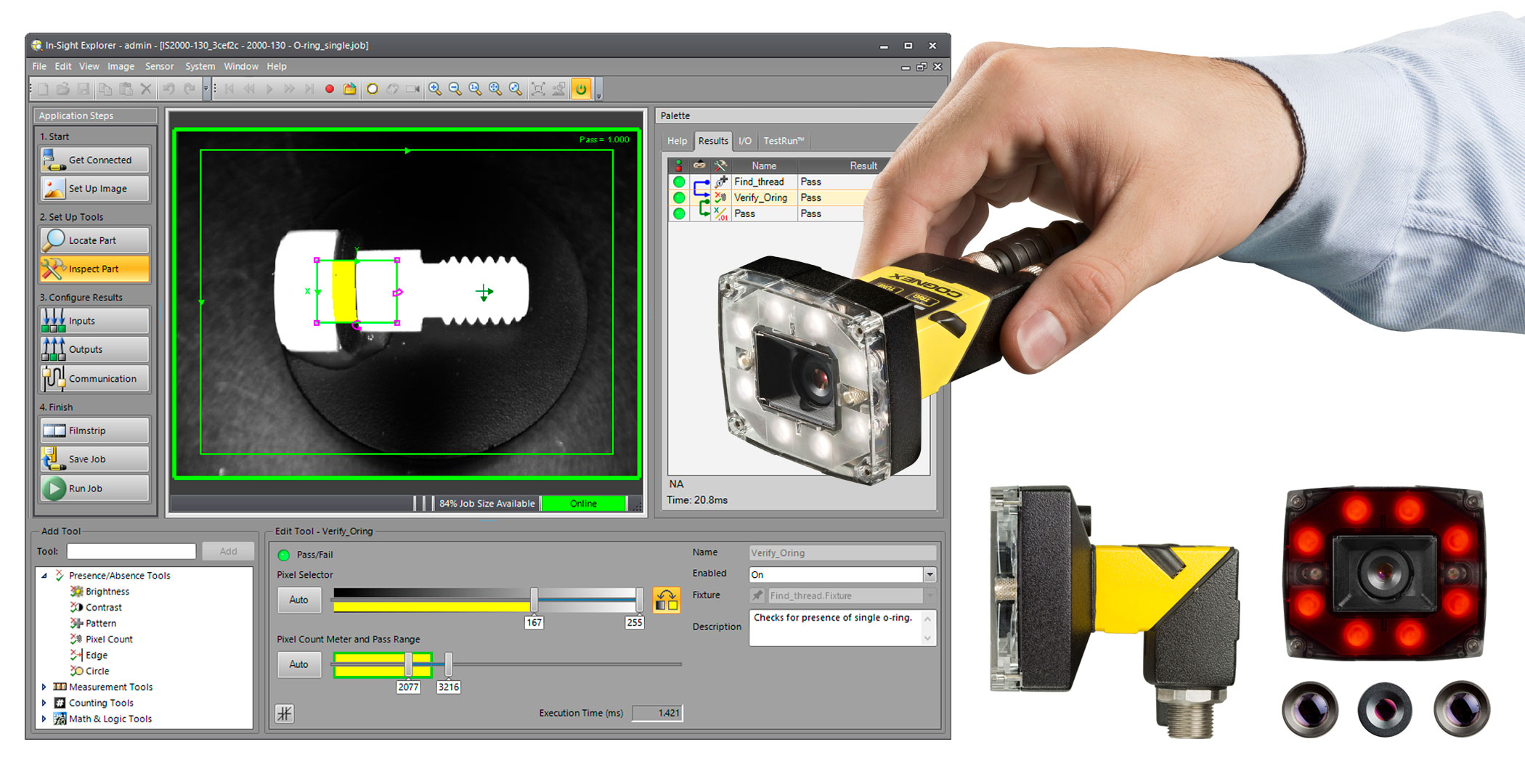 Cognex Vision System