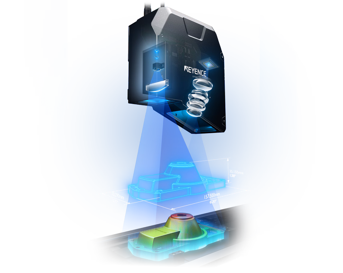 Keyence 3D Snapshot Sensor