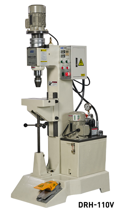 Rivetting machine